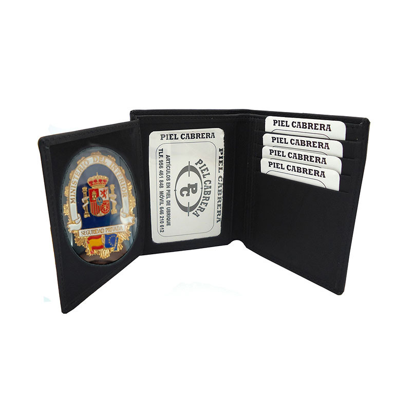 803. CARTERA PORTA PLACA SEGURIDAD PRIVADA (PLACA INCLUIDA)