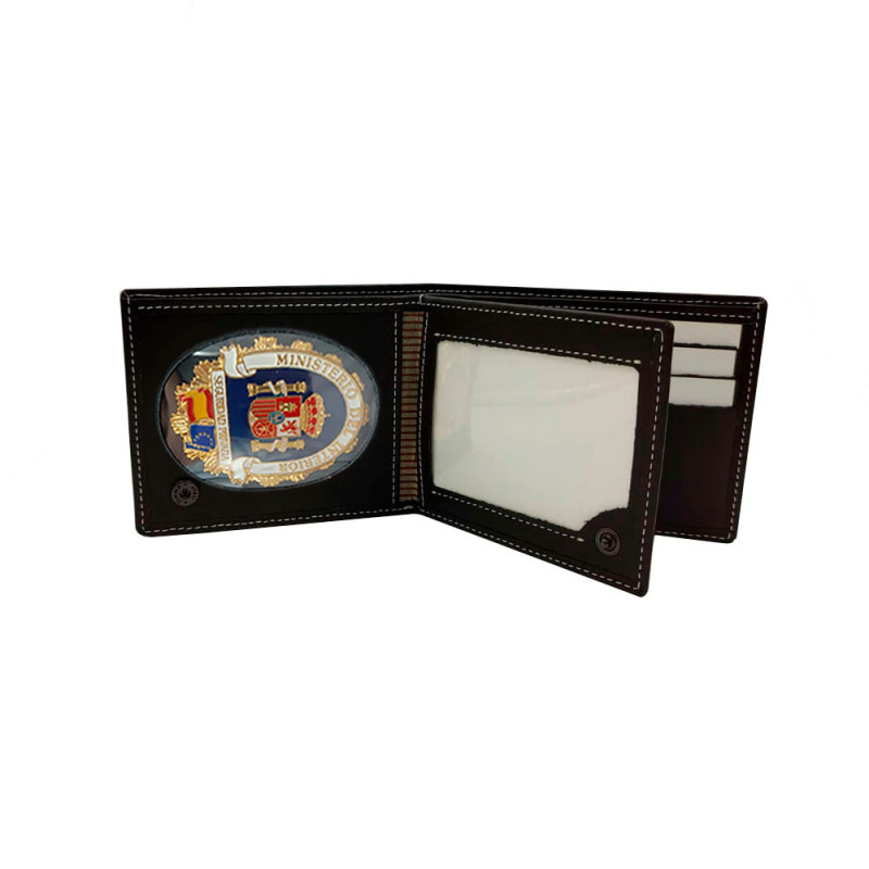 HONORES. CARTERA PORTA PLACA SEGURIDAD PRIVADA (PLACA INCLUIDA)