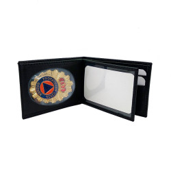 810. CARTERA PORTA PLACA PROTECCION CIVIL (PLACA INCLUIDA)