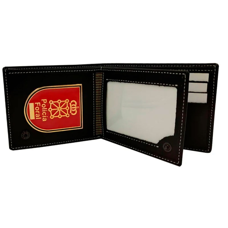 HONORES. CARTERA PORTA PLACA POLICIA FORAL (PLACA INCLUIDA)