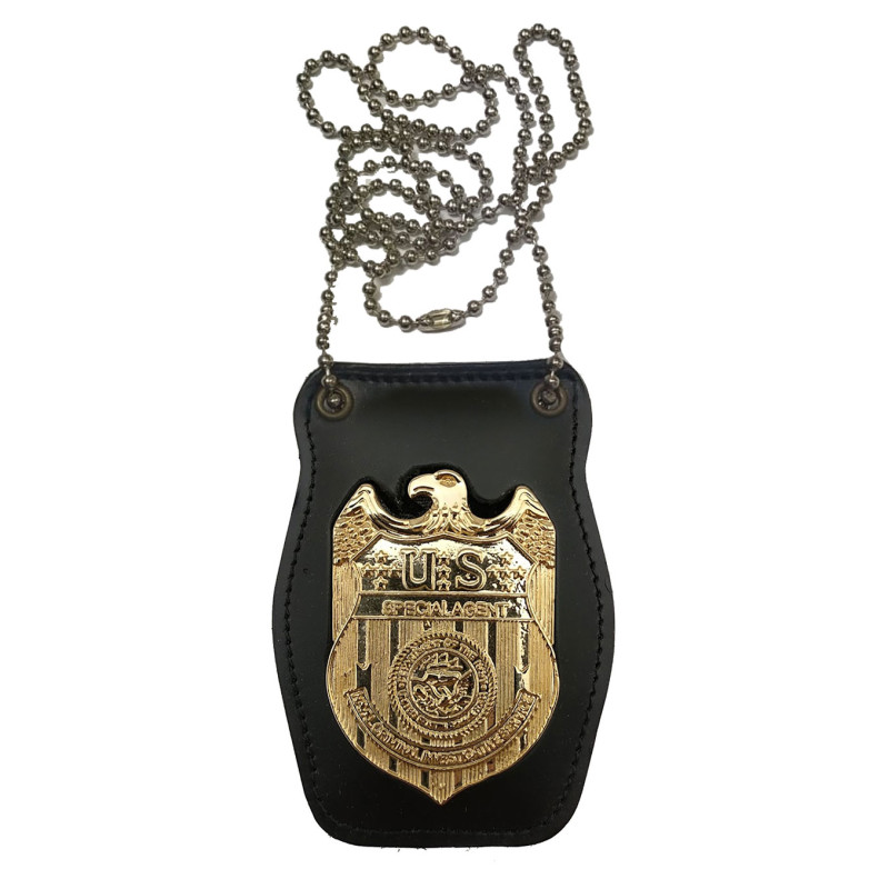 Holder Badge NCIS Naval Criminal Investigative Service