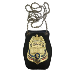 Holder Badge PENTAGON