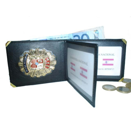 PORTAPLACA MONEDERO EXTERIOR POLICIA LOCAL GENERICA