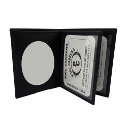 LIBRO. Cartera Porta Placa Ovalo