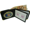 CARTERA PORTAPLACA POLICIA LOCAL (PLACA INCLUIDA)