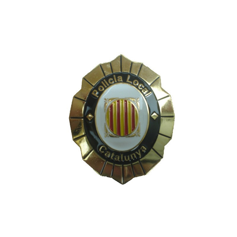 PLACA INSIGNIA POLICÍA LOCAL CATALUÑA