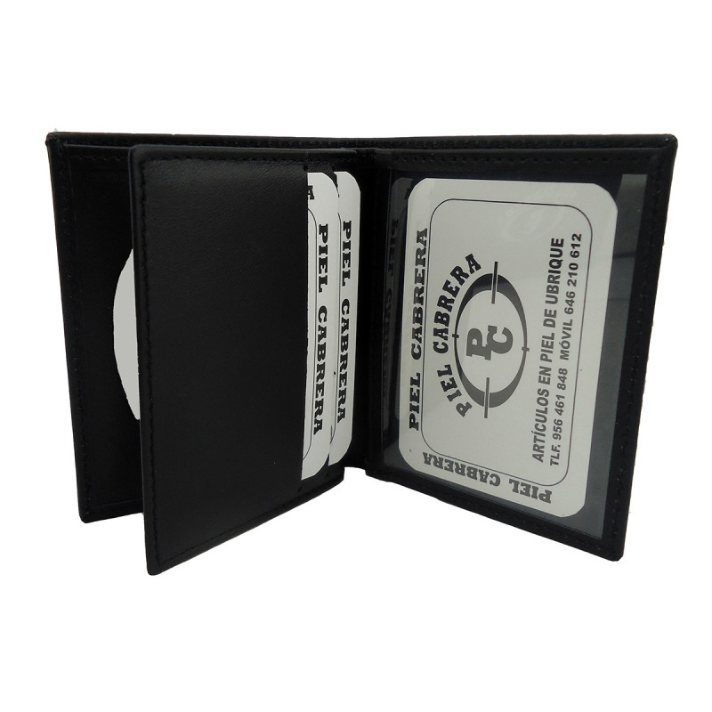 LIBRO. Cartera Porta Placa Ovalo