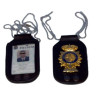 PORTAPLACA-PORTACARNET POLICIA NACIONAL PLACA INCLUIDA