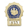 PLACA INSIGNIA DETECTIVE DEA NEW YORK
