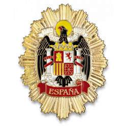 Placa Aguila de Franco