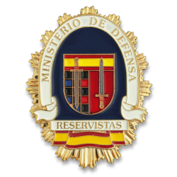 Placa Insignia Reservistas