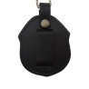 Porte insigne cuir Police Nationale (insigne inclus)