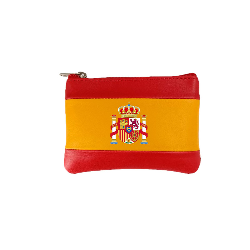 Monedero Bandera España
