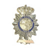 Placa Policía Nacional España CNP
