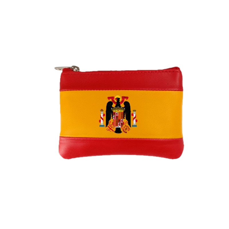 Monedero Bandera España Escudo Franco