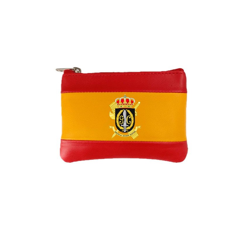 Monedero Bandera España Guardia Civil GAR