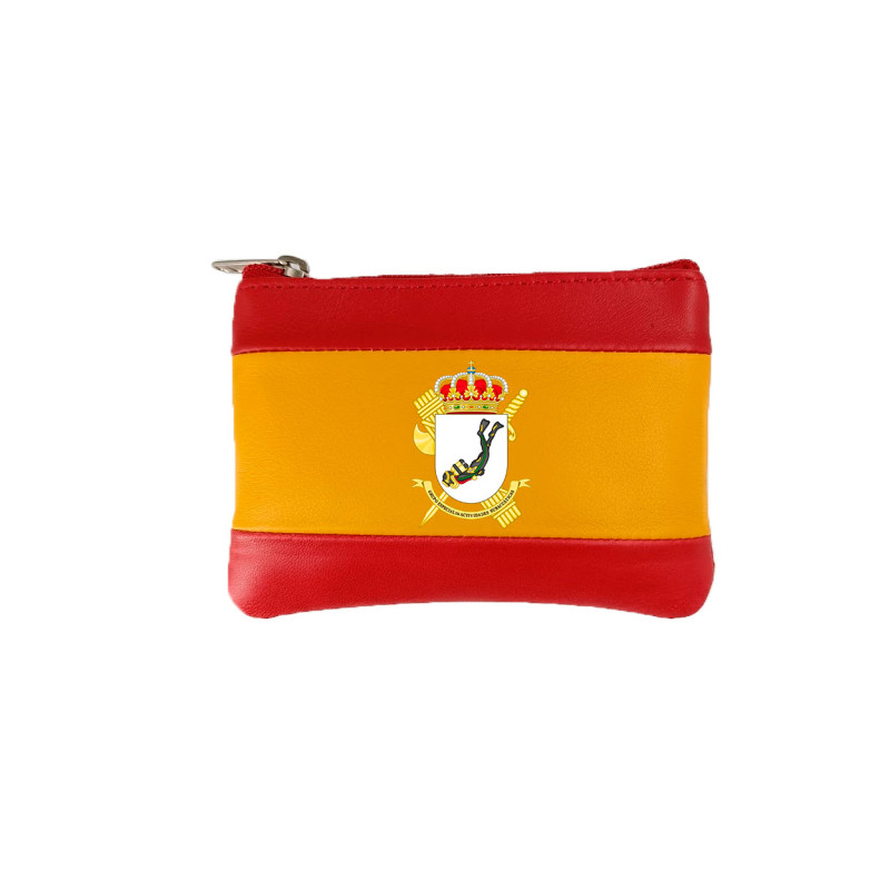 Monedero Bandera España Guardia Civil GEAS