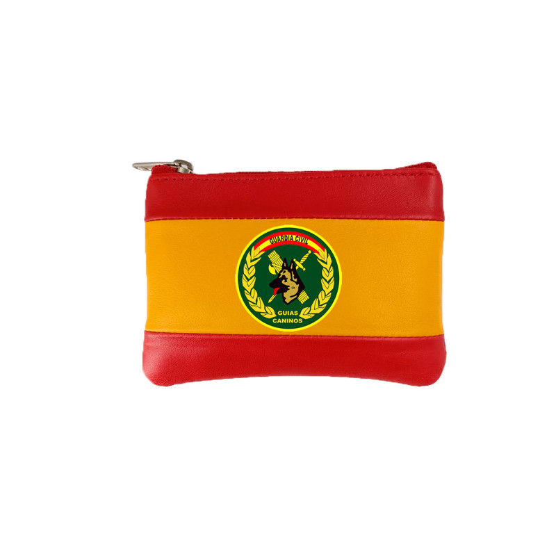 copy of Monedero Bandera España Guardia Civil Guías Caninos