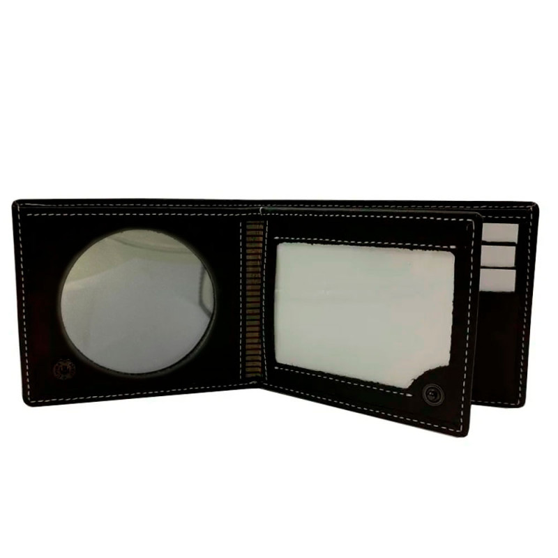 HONORES. CARTERA PORTA PLACA POLICIA MUNICIPAL MADRID (PLACA NO INCLUIDA)