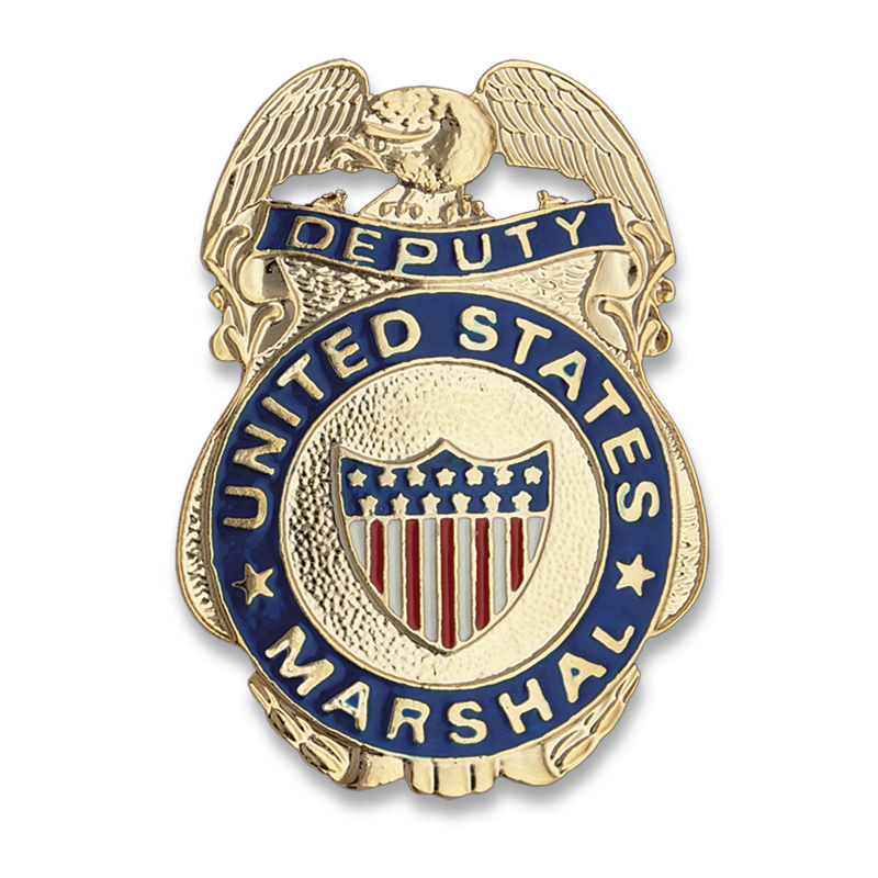 PLACA INSIGNIA MARSHALL ESTADOS UNIDOS