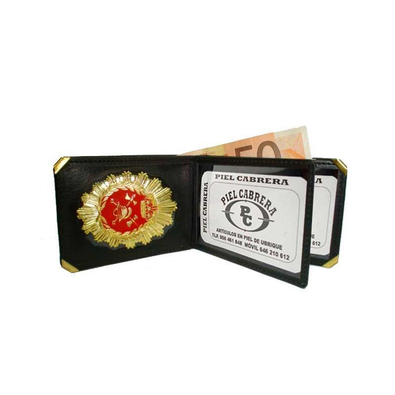 BOMBEROS CARTERA  PORTAPLACAS (PLACA INCLUIDA)