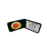 BOMBEROS CARTERA SIMPLE  (PLACA INCLUIDA)