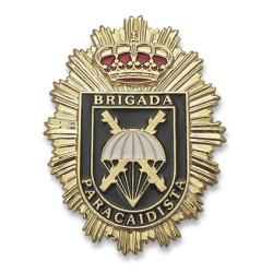 PLACA INSIGNIA BRIPAC...