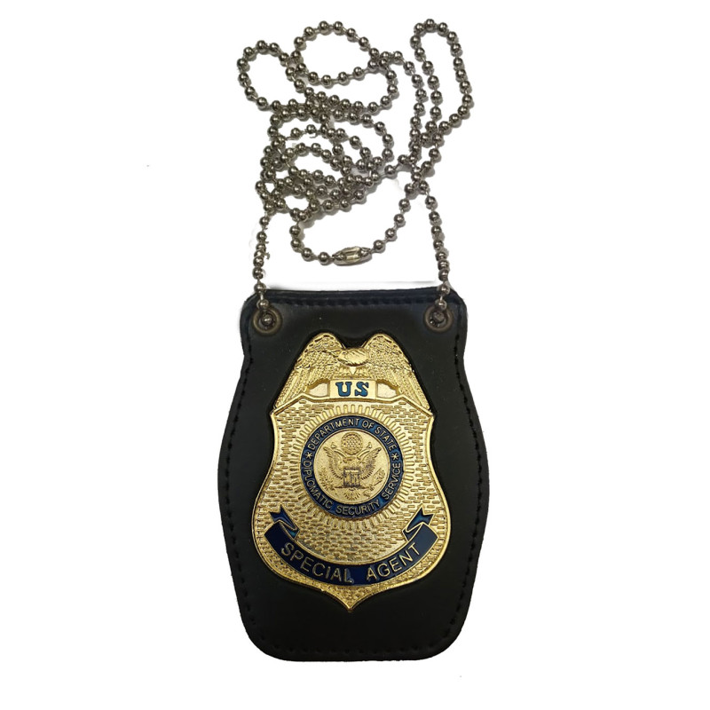 Holder Badge DIPLOMATIC SECURITY SERVICE