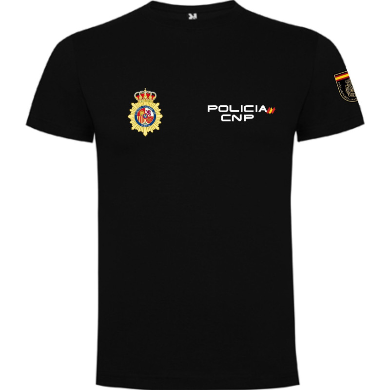 Camiseta Policia Nacional CNP