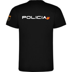 Camiseta Policia Nacional CNP