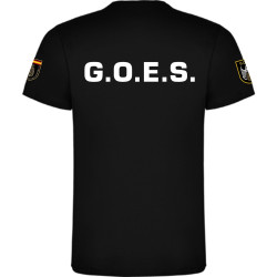 Camiseta Policia Nacional GOES