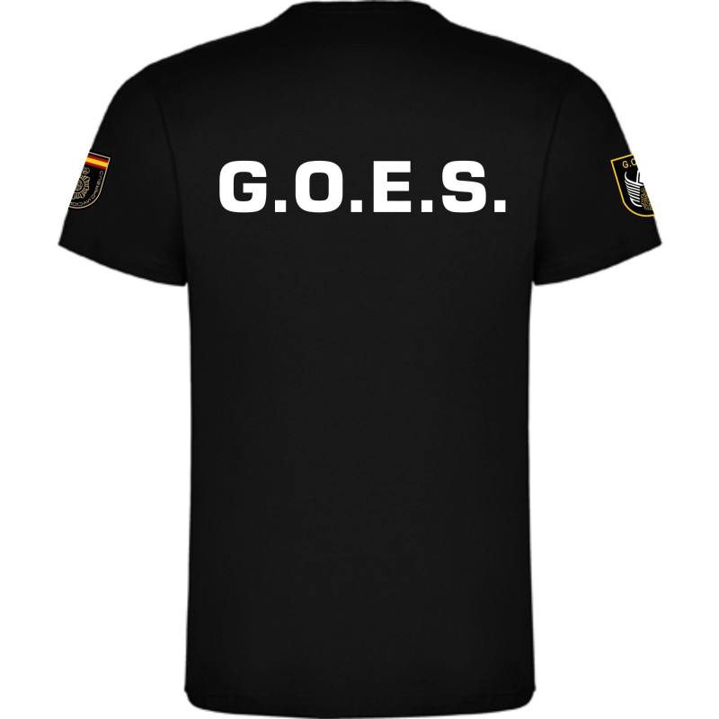 Camiseta Policia Nacional GOES