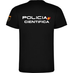 Camiseta Policia Nacional CIENTIFICA