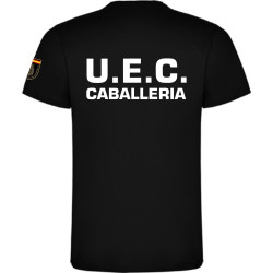 Camiseta Policia Nacional U.E.C. CABALLERIA