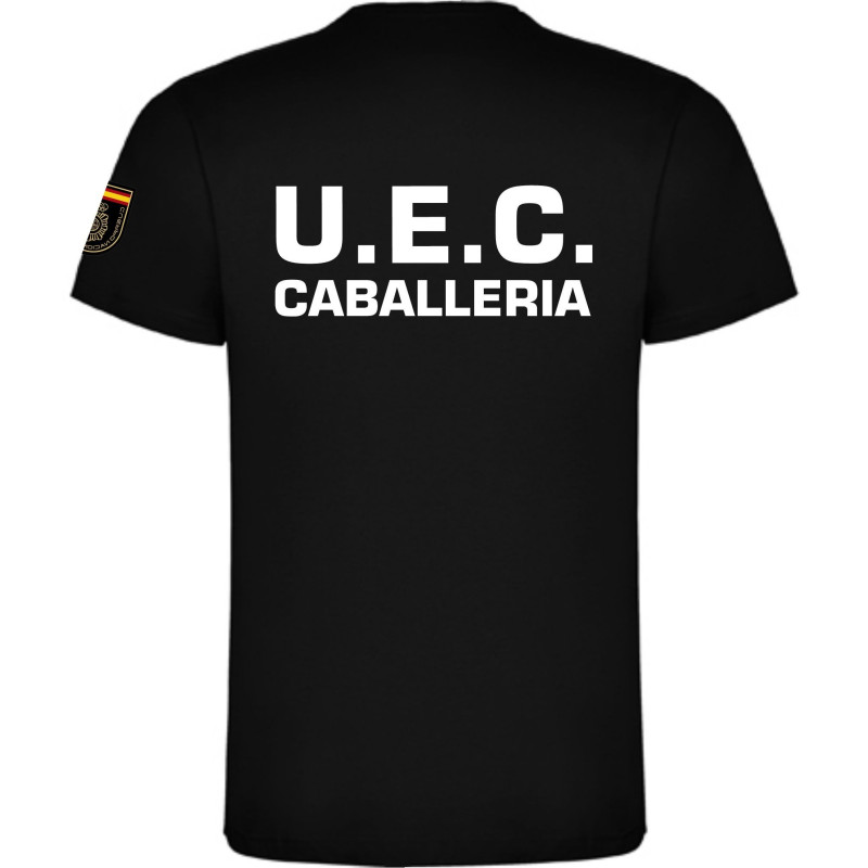 Camiseta Policia Nacional U.E.C. CABALLERIA