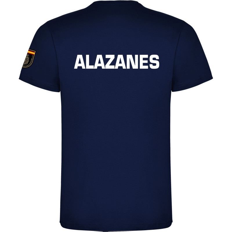 Camiseta Policia Nacional ALAZANES