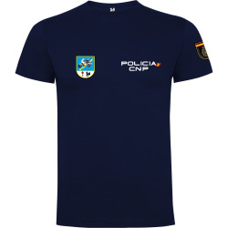 Camiseta Policia Nacional ALAZANES