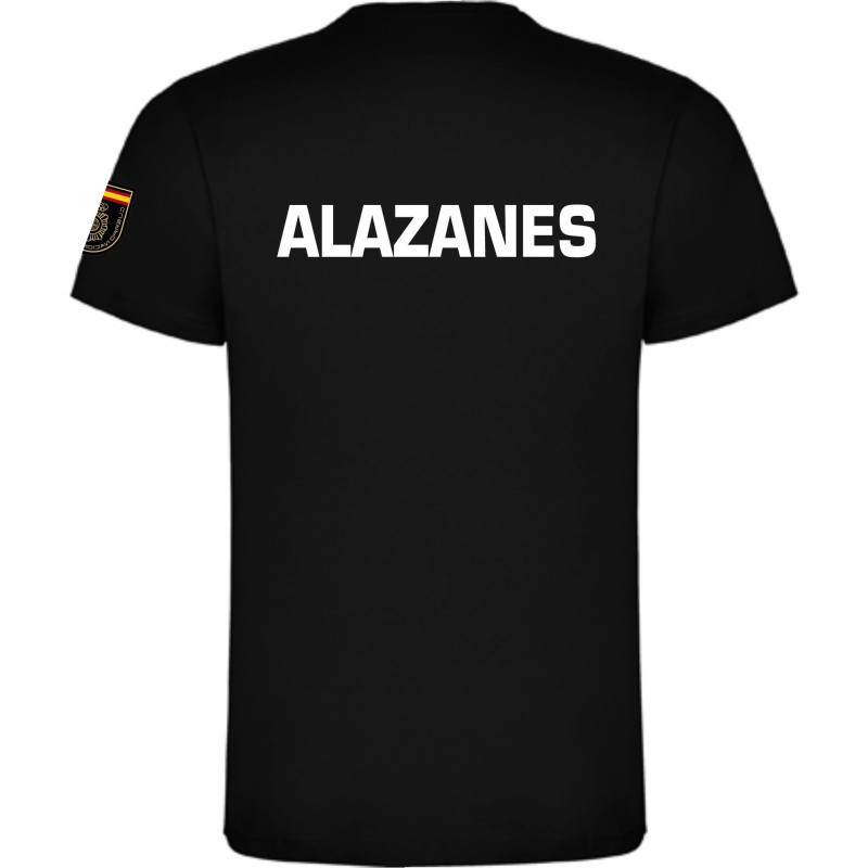 Camiseta Policia Nacional ALAZANES