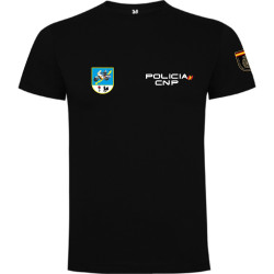 Camiseta Policia Nacional ALAZANES