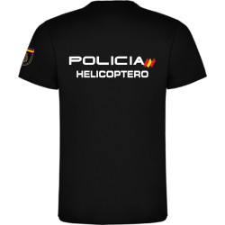 Camiseta Policia Nacional HELICOPTERO