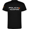Camiseta Policia Nacional HELICOPTERO