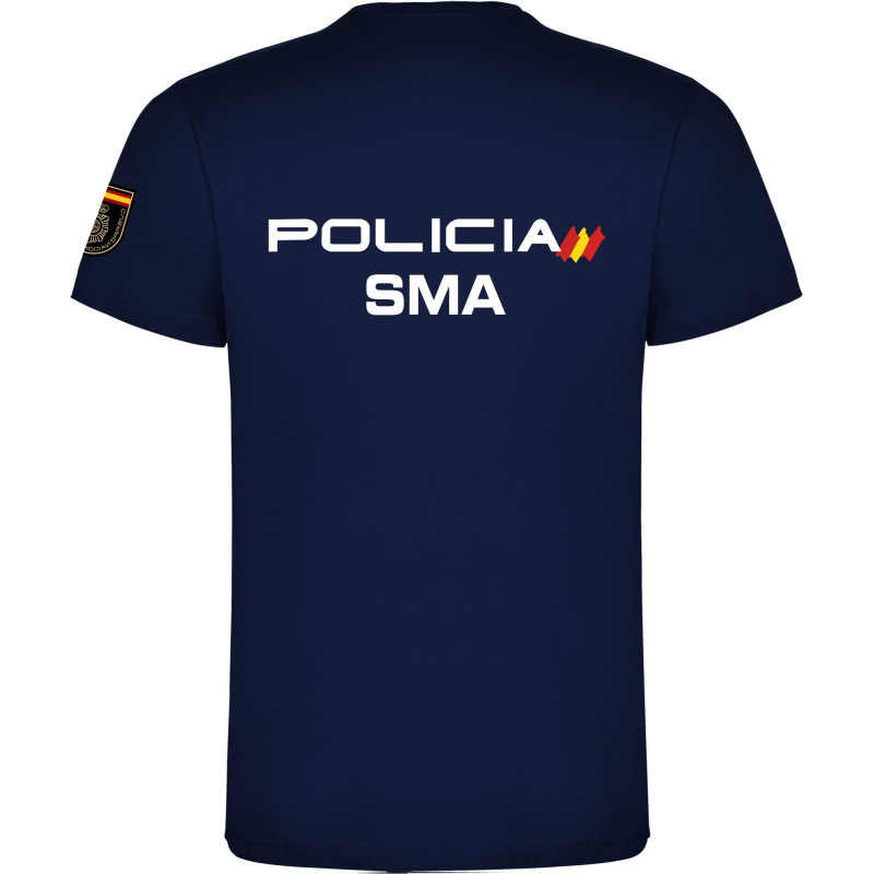 Camiseta Policia Nacional Servicio de Medios Aéreos (SMA)
