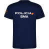 Camiseta Policia Nacional Servicio de Medios Aéreos (SMA)