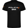 Camiseta Policia Nacional Servicio de Medios Aéreos (SMA)