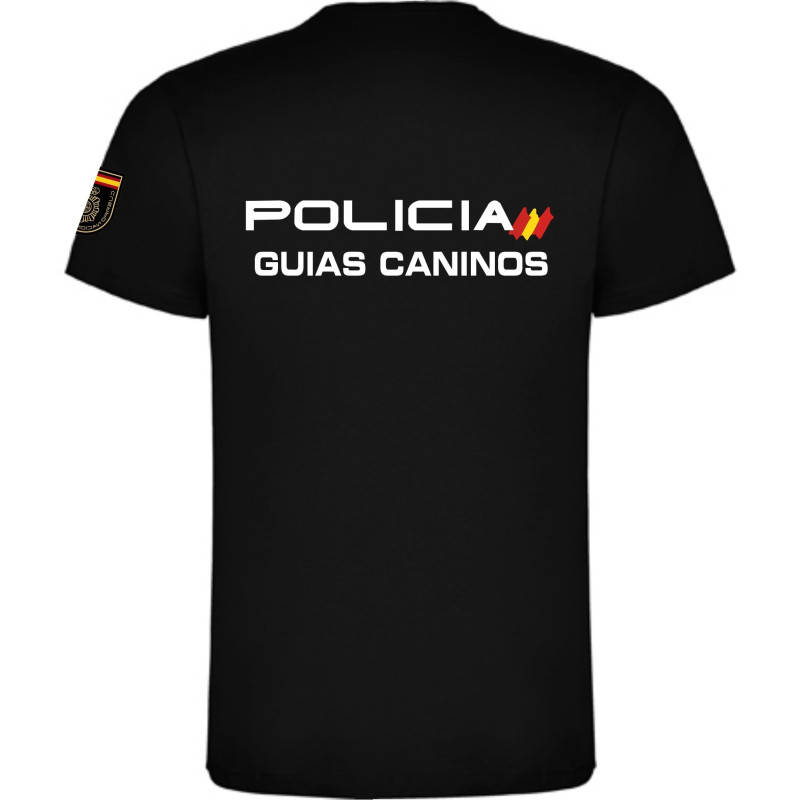 Camiseta Policia Nacional Guías Caninos (U.E.G.C)