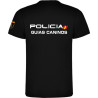 Camiseta Policia Nacional Guías Caninos (U.E.G.C)