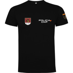 Camiseta Policia Nacional Guías Caninos (U.E.G.C)