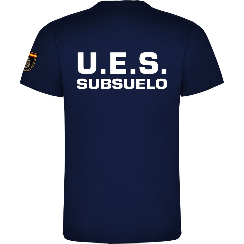 Camiseta Policia Nacional U.E.S. SUBSUELO