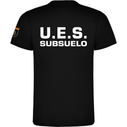 Camiseta Policia Nacional U.E.S. SUBSUELO