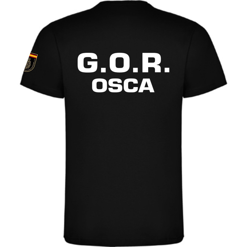 Camiseta Policia Nacional G.O.R. OSCA